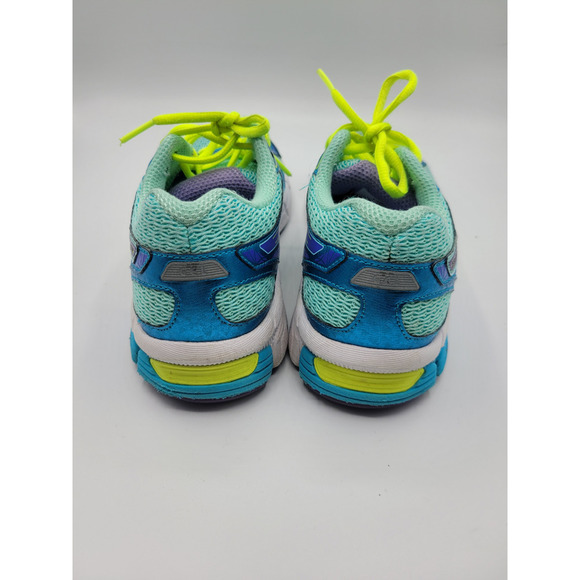 Asics Women's Gel Exalt 2 Running Shoes Multicolor Low Top Lace Up 6 - Picture 3 of 10